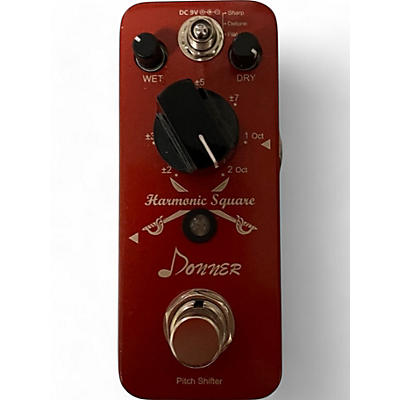 Donner Used Donner Harmonic Square Effect Pedal