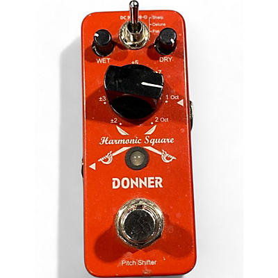 Used Donner Harmonic Square Effect Pedal