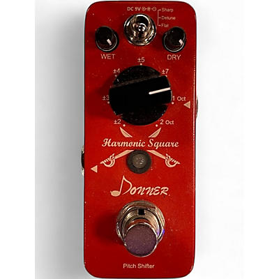 Used Donner Harmonic Square Effect Pedal
