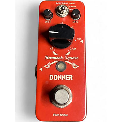 Used Donner Harmonic Square Effect Pedal
