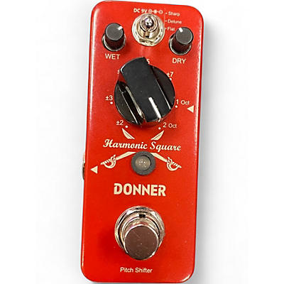 Used Donner Harmonic Square Effect Pedal