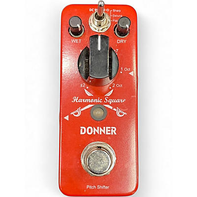 Used Donner Harmonic Square Effect Pedal