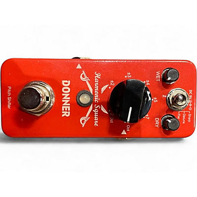 Used Donner Harmonic Square Effect Pedal