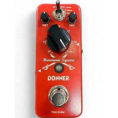 Used Donner Harmonic Square Effect Pedal