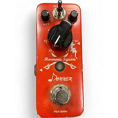 Used Donner Harmonic Square Effect Pedal
