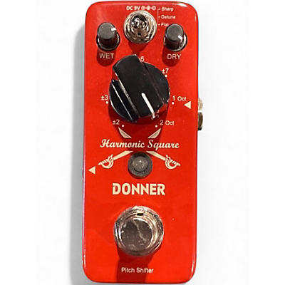 Used Donner Harmonic Square Pedal