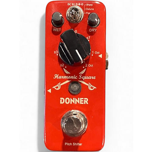 Used Donner Harmonic Square Pedal