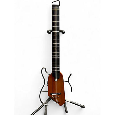 Used Donner Hush 1 Natural Acoustic Electric Guitar