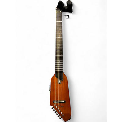 Used Donner Hush-1 Natural Acoustic Electric Guitar