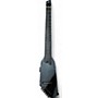 Used Donner Hush Guitar Black Classical Acoustic Electric Guitar Black