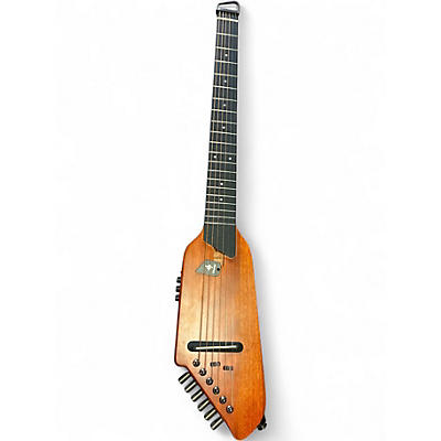 Used Donner Hush-I Natural Acoustic Electric Guitar
