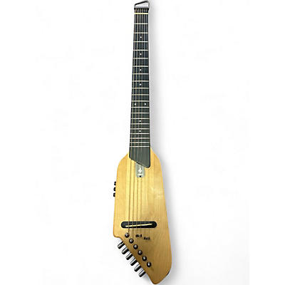 Used Donner Hush-I Natural Acoustic Electric Guitar