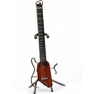Used Donner Hush I Natural Acoustic Electric Guitar
