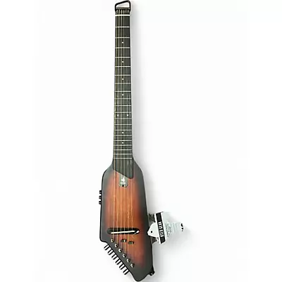 Used Donner Hush-I sunburst Acoustic Electric Guitar