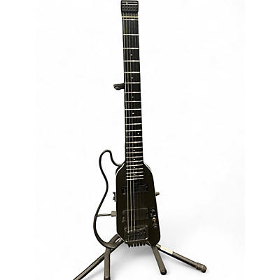 Used Donner Hush-X Pro Black Electric Guitar