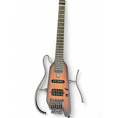 Used Donner Hush X Sunburst Electric Guitar