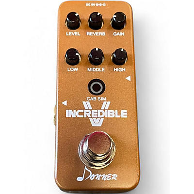 Used Donner INCREDIBLE Effect Pedal