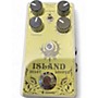 Used Donner ISLAND DELAY & LOOPER Effect Pedal