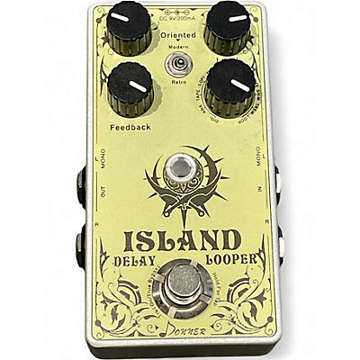 Used Donner ISLAND Effect Pedal