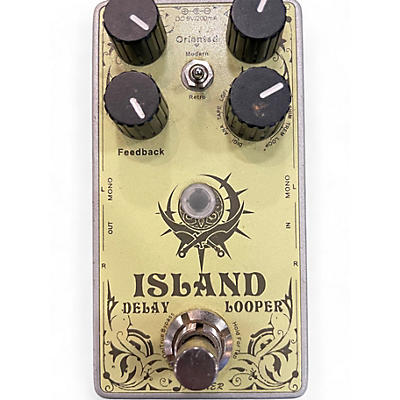 Used Donner Island Delay Effect Pedal