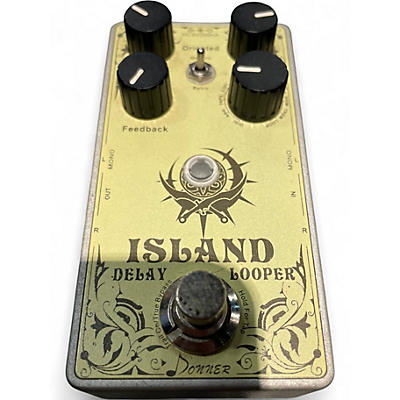 Used Donner Island Pedal