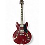 Used Donner Used Donner JAZZ Burgundy Hollow Body Electric Guitar Burgundy