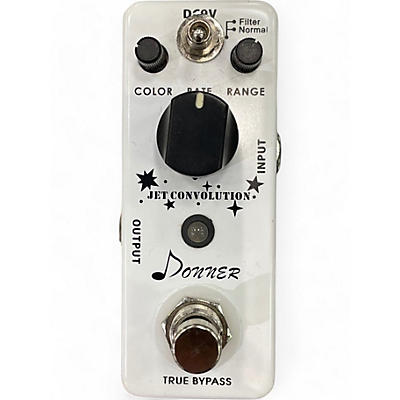 Donner Used Donner JET CONVOLUTION Effect Pedal