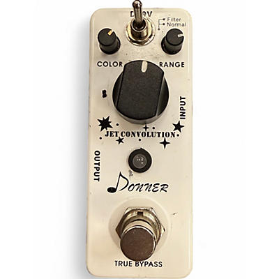 Used Donner JET CONVOLUTION Effect Pedal