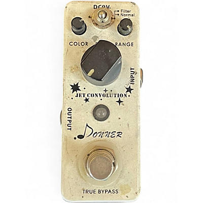 Used Donner JET CONVOLUTION Effect Pedal