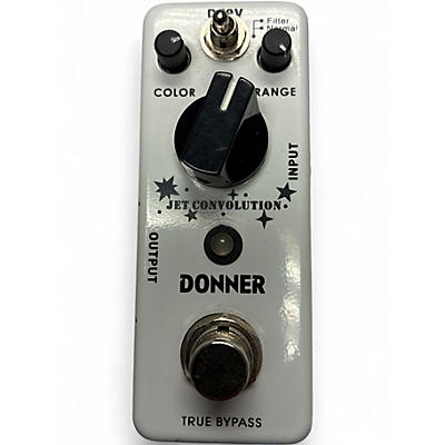 Used Donner JET CONVOLUTION Effect Pedal