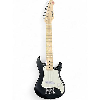 Used Donner JUNIOR SERIES Black Electric Guitar