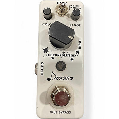 Used Donner Jet Convolution Effect Pedal