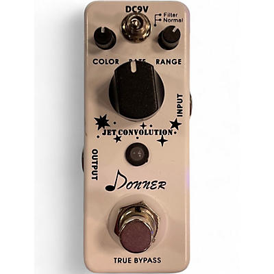 Used Donner Jet Convolution Effect Pedal