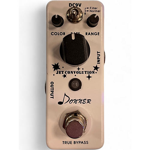 Used Donner Jet Convolution Effect Pedal
