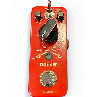 Used Donner KARMONIC SQUARE Effect Pedal