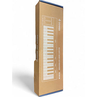 Used Donner KB-32M MIDI Controller