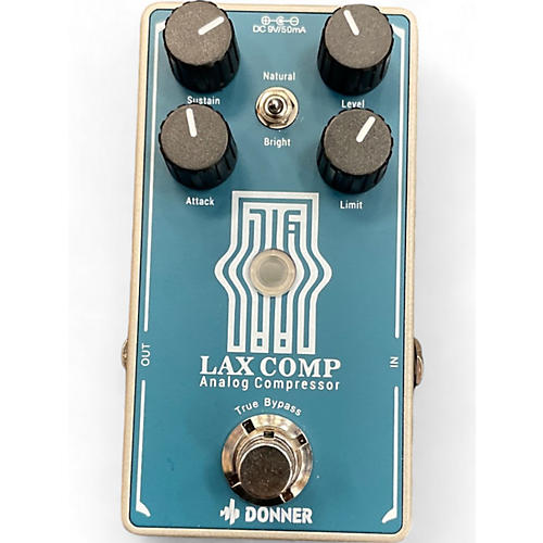 Donner Used Donner LAX COMP Effect Pedal