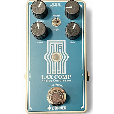 Used Donner LAX COMP Effect Pedal