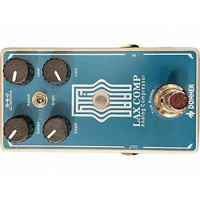 Used Donner LAX COMP Effect Pedal