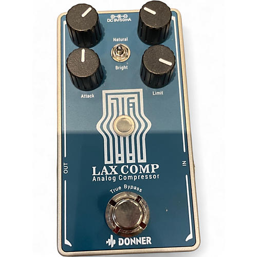 Used Donner LAX COMP Effect Pedal