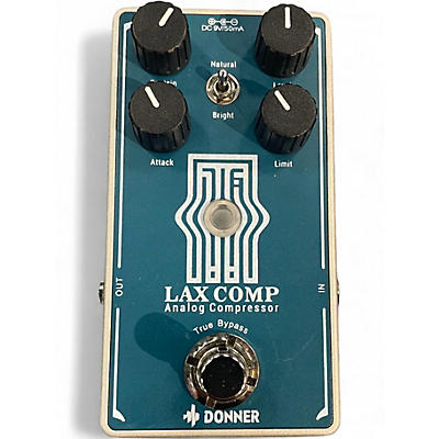 Used Donner LAX COMP Effect Pedal