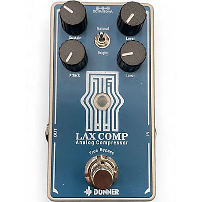 Used Donner LAX COMP Effect Pedal