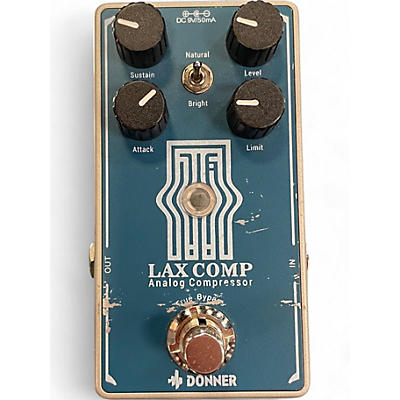 Used Donner LAX Comp Effect Pedal