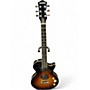 Used Donner LES PAUL Sunburst Solid Body Electric Guitar Sunburst