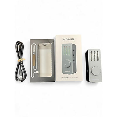 Used Donner LIVEJACK M Audio Interface