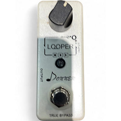 Used Donner LOOPER Effect Pedal