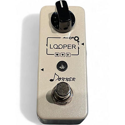 Used Donner LOOPER Pedal
