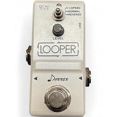 Used Donner LOOPER Pedal