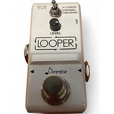 Used Donner LOOPER Pedal