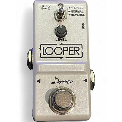 Used Donner LOOPER Pedal